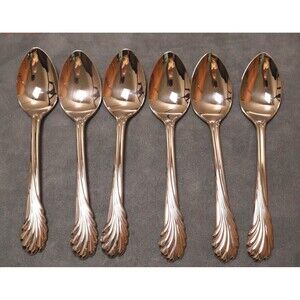 Yamazaki Cove Place Soup Spoons (6) Stainless Flatware